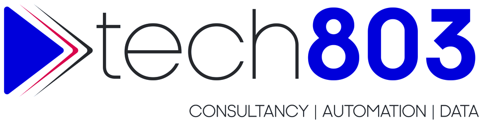 tech803 — Consultancy, Automation, Data